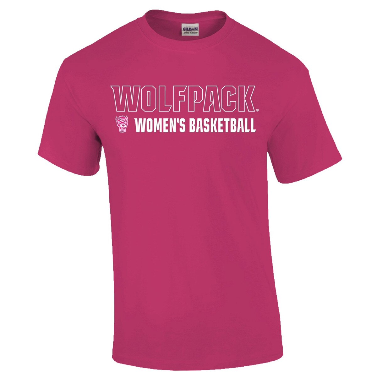 Pink Short Sleeve Tee - Wolfpack Wo